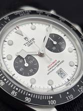 Thumbnail von Tudor Black Bay Chrono M79360N-0008 'Panda' White Dial - Fabric Strap Unworn/New Condition Full Set 4-2026