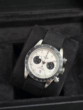 Thumbnail von Tudor Black Bay Chrono M79360N-0008 'Panda' White Dial - Fabric Strap Unworn/New Condition Full Set 4-2026