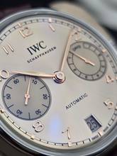 Thumbnail von IWC Portugieser Automatik 42mm IW501705 Leather Unworn/New Condition Full Set 12-2025