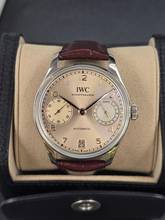 Thumbnail von IWC Portugieser Automatik 42mm IW501705 Leather Unworn/New Condition Full Set 12-2025