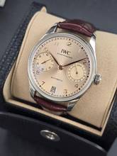 Thumbnail von IWC Portugieser Automatik 42mm IW501705 Leather Unworn/New Condition Full Set 12-2025