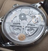 Thumbnail von IWC Portugieser Automatik 42mm IW501705 Leather Unworn/New Condition Full Set 12-2025