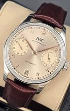 Thumbnail von IWC Portugieser Automatik 42mm IW501705 Leather Unworn/New Condition Full Set 12-2025