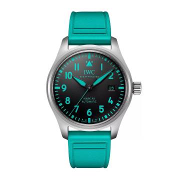 IWC Fliegeruhr Mark Pilot's Watch Mark XX IW328210 Mercedes-AMG Petronas F1 Team Unworn/New Condition Full Set 6-2025