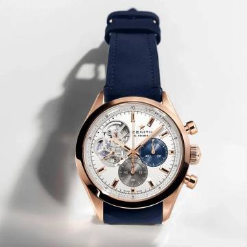 Zenith Chronomaster Open Automatic 39.5MM 18.3300.3604/69.C922 18k Rose Gold Unworn/New Condition Full Set 6-2026