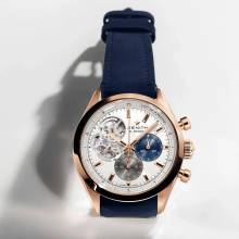 Zenith Chronomaster Open Automatic 39.5MM 18.3300.3604/69.C922 18Kローズゴールド 未使用/新品状態 フルセット 6-2026