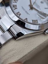 Thumbnail von Rolex Datejust 41 41mm 126300 White Roman Dial - Oyster Bracelet Very Good/Like New Condition Full Set 2-2024