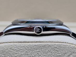 Thumbnail von Rolex Datejust 41 41mm 126300 White Roman Dial - Oyster Bracelet Very Good/Like New Condition Full Set 2-2024