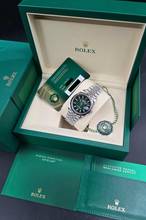 Thumbnail von Rolex Datejust 36mm 126234 Green Ombré Dial Jubilee Bracelet Unworn/New Condition Full Set 6-2026