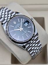 Thumbnail von Rolex Datejust 36mm 126234 Green Ombré Dial Jubilee Bracelet Unworn/New Condition Full Set 6-2026