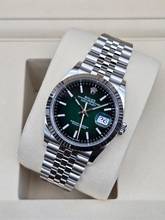 Thumbnail von Rolex Datejust 36mm 126234 Green Ombré Dial Jubilee Bracelet Unworn/New Condition Full Set 6-2026