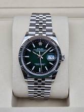 Thumbnail von Rolex Datejust 36mm 126234 Green Ombré Dial Jubilee Bracelet Unworn/New Condition Full Set 6-2026