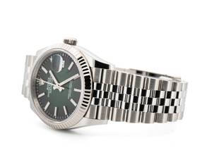 Thumbnail von Rolex Datejust 36 LC100 - OMBRE - JUBILEE - NEU 07/2026