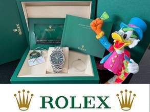 Thumbnail von Rolex Datejust 36 LC100 - OMBRE - JUBILEE - NEU 07/2026