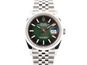 Thumbnail von Rolex Datejust 36 LC100 - OMBRE - JUBILEE - NEU 07/2026