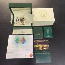 Thumbnail von Rolex GMT-Master II GMT-Master II Gelbgold - FULLSET 2007 - Ref 16718