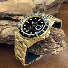Thumbnail von Rolex GMT-Master II GMT-Master II Gelbgold - FULLSET 2007 - Ref 16718