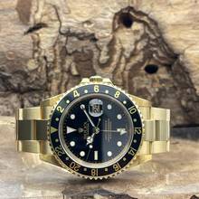 Thumbnail von Rolex GMT-Master II GMT-Master II Gelbgold - FULLSET 2007 - Ref 16718