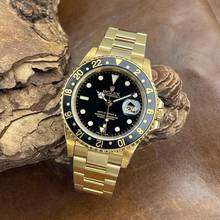 Thumbnail von Rolex GMT-Master II GMT-Master II Gelbgold - FULLSET 2007 - Ref 16718
