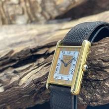 Thumbnail von Cartier Tank Tank Vermeil - Ref. 681006