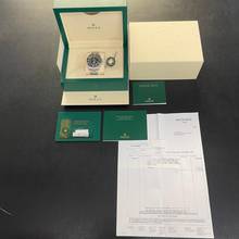 Thumbnail von Rolex Submariner Date unused full set 2023 + original purchase receipt Ref. 126610LN