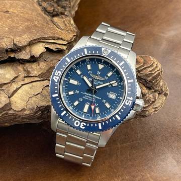  Breitling Superocean 44 Special Professional III ungetragenes Full-Set 2019 - Ref. Y17393161C1A1 