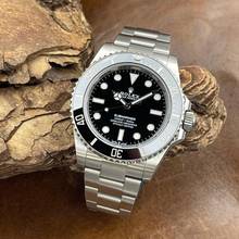 Thumbnail von Rolex Submariner (No Date) 41mm No Date - ungetragenes Full-Set 2021 - Ref. 124060