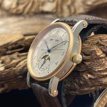 Thumbnail von Chronoswiss Lunar Lunar Triple Date - FULLSET 2001 - Ref. CH 9322R
