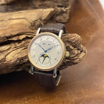 Chronoswiss Lunar Lunar Triple Date - FULLSET 2001 - Ref. CH 9322R