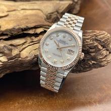 Thumbnail von Rolex Datejust Datejust 36 - FULLSET 2019 LC100 - Ref. 126231 - Mother of Pearl - Diamant