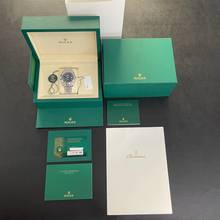 Thumbnail von Rolex Datejust Oyster Perpetual Datejust 41 Blau - UNGETRAGEN - FULLSET 2026 LC100 - Ref. 126300