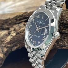 Thumbnail von Rolex Datejust Oyster Perpetual Datejust 41 Blau - UNGETRAGEN - FULLSET 2026 LC100 - Ref. 126300