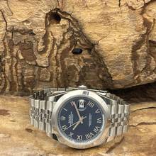 Thumbnail von Rolex Datejust Oyster Perpetual Datejust 41 Blau - UNGETRAGEN - FULLSET 2026 LC100 - Ref. 126300