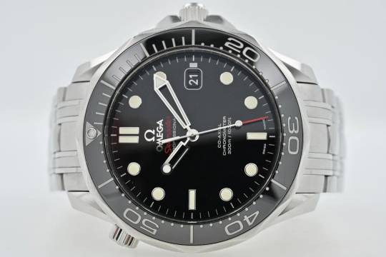  Omega Seamaster Diver 300 M Professional Co-Axial Keramik Push 21230412001003 