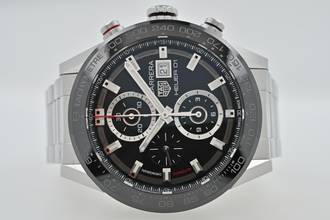 TAG Heuer Carrera 01 クロノグラフ タキメーター CAR2A1Z