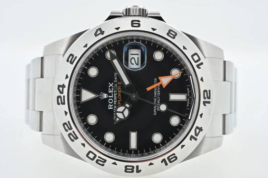 Rolex Explorer II Automatik 216570 LC386 Black Dial 