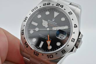 Thumbnail von Rolex Explorer II Automatik 216570 LC386 Black Dial