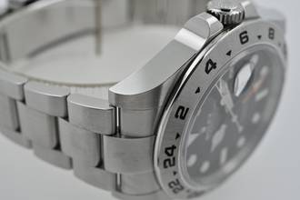 Thumbnail von Rolex Explorer II Automatik 216570 LC386 Black Dial