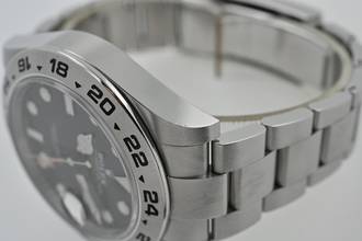 Thumbnail von Rolex Explorer II Automatik 216570 LC386 Black Dial