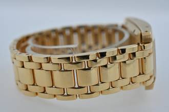 Thumbnail von Cartier Tank Américaine XL 18k Yellow Gold 1725 Großes Modell Service 2023 120g