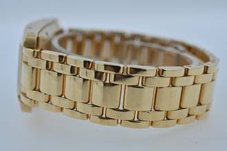 Thumbnail von Cartier Tank Américaine XL 18k Yellow Gold 1725 Großes Modell Service 2023 120g