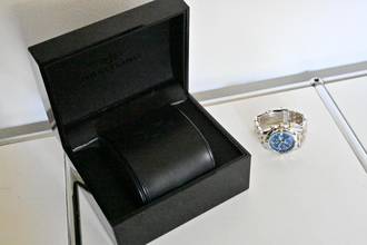Thumbnail von Breitling Chronomat Chronograph B13050 Steel Gold Co-Pilot UTC Fighter Wing 74 Mölders Mölders