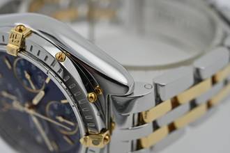 Thumbnail von Breitling Chronomat Chronograph B13050 Steel Gold Co-Pilot UTC Fighter Wing 74 Mölders Mölders
