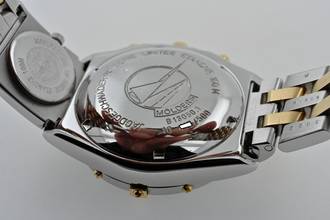 Thumbnail von Breitling Chronomat Chronograph B13050 Steel Gold Co-Pilot UTC Fighter Wing 74 Mölders Mölders