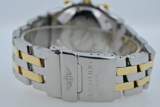 Thumbnail von Breitling Chronomat Chronograph B13050 Steel Gold Co-Pilot UTC Fighter Wing 74 Mölders Mölders