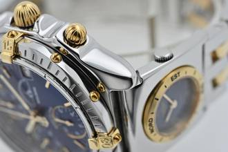 Thumbnail von Breitling Chronomat Chronograph B13050 Steel Gold Co-Pilot UTC Fighter Wing 74 Mölders Mölders