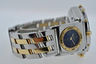 Thumbnail von Breitling Chronomat Chronograph B13050 Steel Gold Co-Pilot UTC Fighter Wing 74 Mölders Mölders