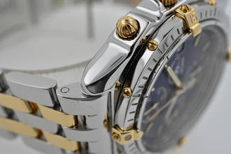 Thumbnail von Breitling Chronomat Chronograph B13050 Steel Gold Co-Pilot UTC Fighter Wing 74 Mölders Mölders