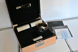 Thumbnail von Panerai Luminor Marina PAM 418 Madrid Limited Edition 150pcs PAM00418