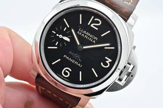 Thumbnail von Panerai Luminor Marina PAM 418 Madrid Limited Edition 150pcs PAM00418